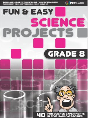 cover image of Fun and Easy Science Projects